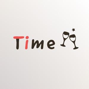 アンダー エフェクト (fjusk)さんのBarの店名 Timeのロゴ作成依頼への提案