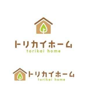 m_mtbooks (m_mtbooks)さんの佐賀県三養基郡基山町の住宅会社「トリカイホーム」のロゴ作成への提案