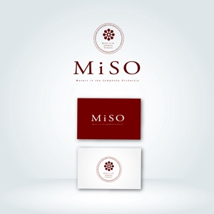 Tom (tomdes)さんのアマチュアオーケストラ団体「MiSO」のロゴへの提案