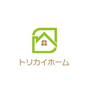 timepeace ()さんの佐賀県三養基郡基山町の住宅会社「トリカイホーム」のロゴ作成への提案