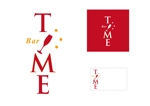 D_ueda (F_deka)さんのBarの店名 Timeのロゴ作成依頼への提案