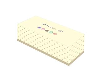s_pherさんのスイーツ用箱パッケージデザインへの提案