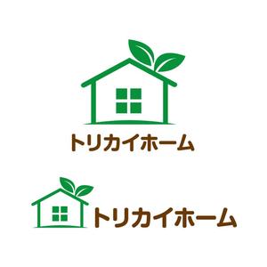 shoki0131 (syozan1359)さんの佐賀県三養基郡基山町の住宅会社「トリカイホーム」のロゴ作成への提案