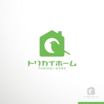 sakari2 (sakari2)さんの佐賀県三養基郡基山町の住宅会社「トリカイホーム」のロゴ作成への提案
