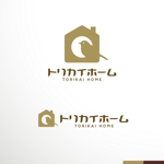sakari2 (sakari2)さんの佐賀県三養基郡基山町の住宅会社「トリカイホーム」のロゴ作成への提案