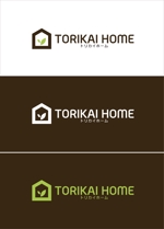 chpt.z (chapterzen)さんの佐賀県三養基郡基山町の住宅会社「トリカイホーム」のロゴ作成への提案