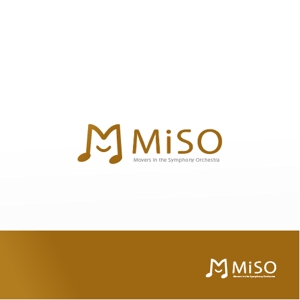 Jelly (Jelly)さんのアマチュアオーケストラ団体「MiSO」のロゴへの提案