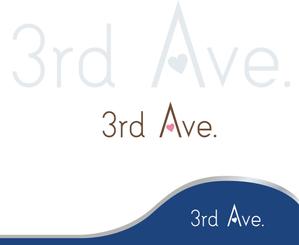 IandO (zen634)さんの女性ファッション通販サイトロゴ〈3rd Ave.〉への提案