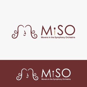 eiasky (skyktm)さんのアマチュアオーケストラ団体「MiSO」のロゴへの提案