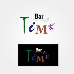 invest (invest)さんのBarの店名 Timeのロゴ作成依頼への提案