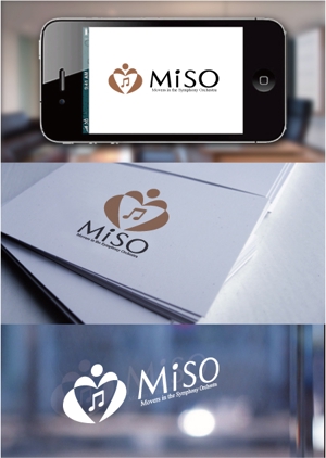 drkigawa (drkigawa)さんのアマチュアオーケストラ団体「MiSO」のロゴへの提案