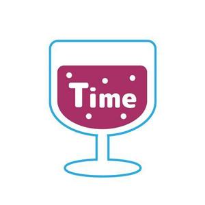 合同会社エレクトリックレディ (TomohiroNakajou)さんのBarの店名 Timeのロゴ作成依頼への提案