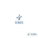 Zeross Design (zeross_design)さんの事業会社「株式会社H・M・S」のロゴ制作、名刺等印刷物に利用への提案