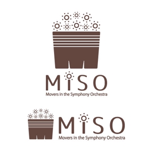 hrs705 (nhrs_705)さんのアマチュアオーケストラ団体「MiSO」のロゴへの提案