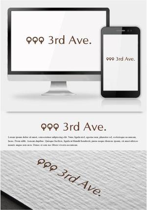 drkigawa (drkigawa)さんの女性ファッション通販サイトロゴ〈3rd Ave.〉への提案
