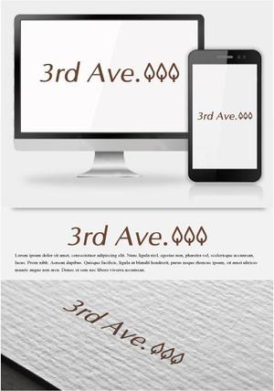 drkigawa (drkigawa)さんの女性ファッション通販サイトロゴ〈3rd Ave.〉への提案