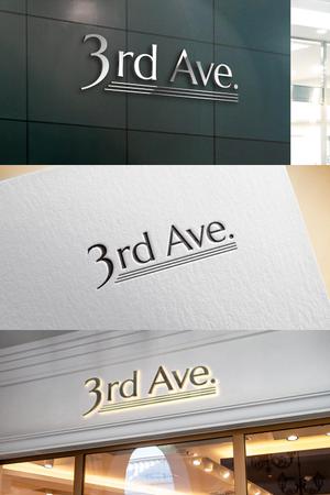 hi06_design (hi06)さんの女性ファッション通販サイトロゴ〈3rd Ave.〉への提案