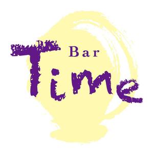 M's Design (MsDesign)さんのBarの店名 Timeのロゴ作成依頼への提案