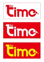 waami01 (waami01)さんのBarの店名 Timeのロゴ作成依頼への提案