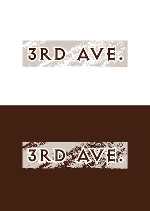吉田正人 (OZONE-2)さんの女性ファッション通販サイトロゴ〈3rd Ave.〉への提案