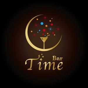 heichanさんのBarの店名 Timeのロゴ作成依頼への提案