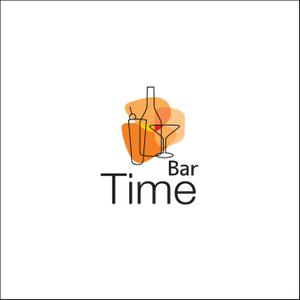 queuecat (queuecat)さんのBarの店名 Timeのロゴ作成依頼への提案