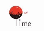 吉田 恭子 (KyokoYoshida)さんのBarの店名 Timeのロゴ作成依頼への提案