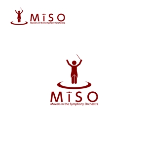 taguriano (YTOKU)さんのアマチュアオーケストラ団体「MiSO」のロゴへの提案