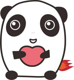 さんの精神障害者専門の就労移行支援所「COCOLOBI（ココロビ）」-（パンダorクマ）のキャラクターデザインへの提案