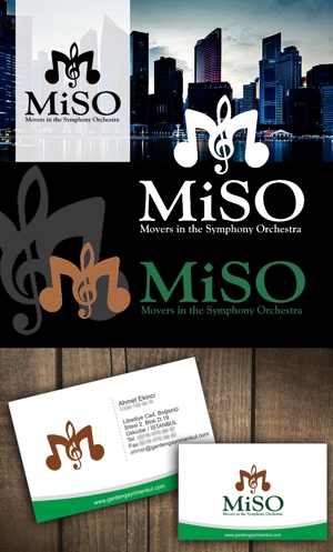 ark-media (ark-media)さんのアマチュアオーケストラ団体「MiSO」のロゴへの提案