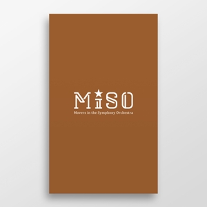 doremi (doremidesign)さんのアマチュアオーケストラ団体「MiSO」のロゴへの提案