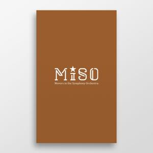 doremi (doremidesign)さんのアマチュアオーケストラ団体「MiSO」のロゴへの提案