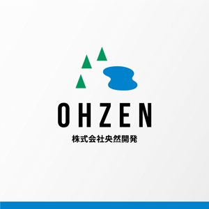 cozen (cozen)さんの建設業 株式会社央然開発のロゴへの提案