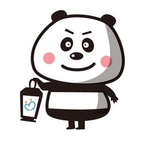 しげるん (shigeru211)さんの精神障害者専門の就労移行支援所「COCOLOBI（ココロビ）」-（パンダorクマ）のキャラクターデザインへの提案