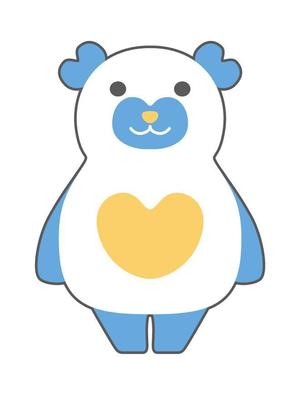 クラタニチアキ ()さんの精神障害者専門の就労移行支援所「COCOLOBI（ココロビ）」-（パンダorクマ）のキャラクターデザインへの提案