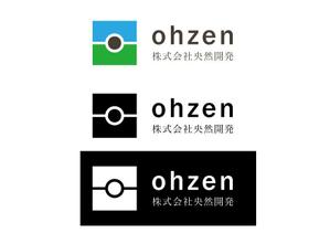 co (cosa)さんの建設業 株式会社央然開発のロゴへの提案