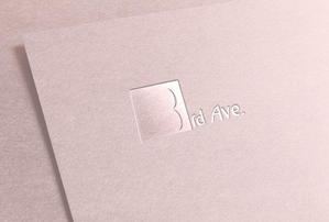 Three。 (blue510)さんの女性ファッション通販サイトロゴ〈3rd Ave.〉への提案