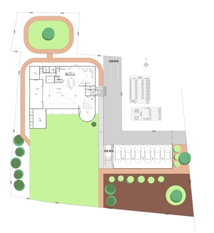 DESIGN　STATION (naoki-kusano)さんの家の新築の外観デザイン案募集・外観パース図　デザインイメージ概略有への提案