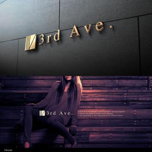 Riku5555 (RIKU5555)さんの女性ファッション通販サイトロゴ〈3rd Ave.〉への提案