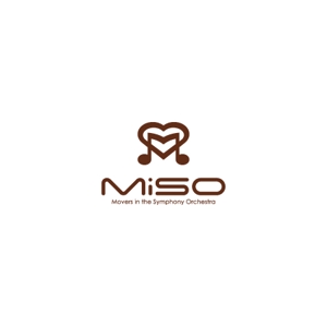 yusa_projectさんのアマチュアオーケストラ団体「MiSO」のロゴへの提案