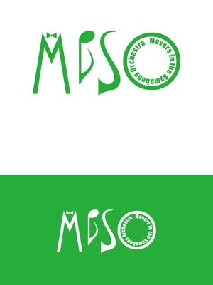 serve2000 (serve2000)さんのアマチュアオーケストラ団体「MiSO」のロゴへの提案