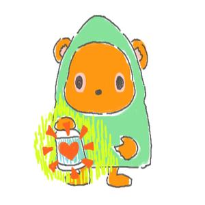 家出猫町 ()さんの精神障害者専門の就労移行支援所「COCOLOBI（ココロビ）」-（パンダorクマ）のキャラクターデザインへの提案