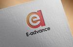モンチ (yukiyoshi)さんの「E-advance」のロゴ作成への提案