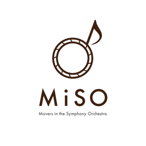 as (asuoasuo)さんのアマチュアオーケストラ団体「MiSO」のロゴへの提案