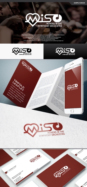 take5-design (take5-design)さんのアマチュアオーケストラ団体「MiSO」のロゴへの提案