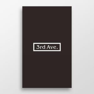 doremi (doremidesign)さんの女性ファッション通販サイトロゴ〈3rd Ave.〉への提案