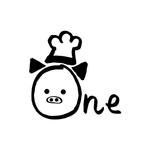 c-k-a-r-d-h (c-k-a-r-d-h)さんの飲食店 とんかつの店「とんかつ One」のロゴへの提案