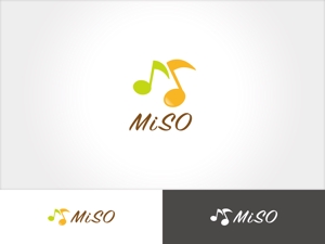 Lance (bansna)さんのアマチュアオーケストラ団体「MiSO」のロゴへの提案