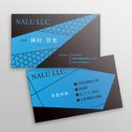(有)ITSDEMO (itsdemo)さんのNALU LLC.　名刺デザインへの提案