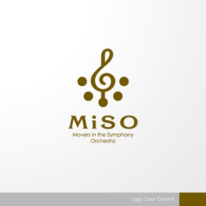 ＊ sa_akutsu ＊ (sa_akutsu)さんのアマチュアオーケストラ団体「MiSO」のロゴへの提案